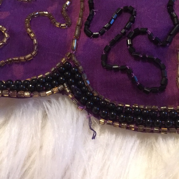 Scalia beautifully beaded top - Picture 8 of 8